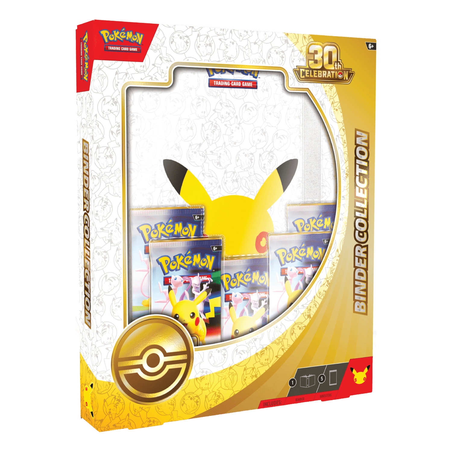 30th Celebration Binder Collection - Psydeck