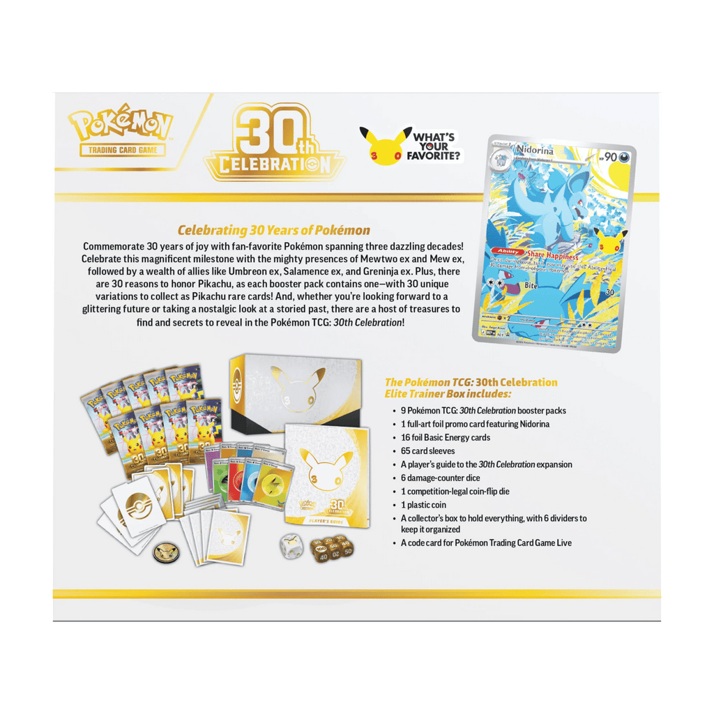 30th Celebration Elite Trainer Box - Psydeck