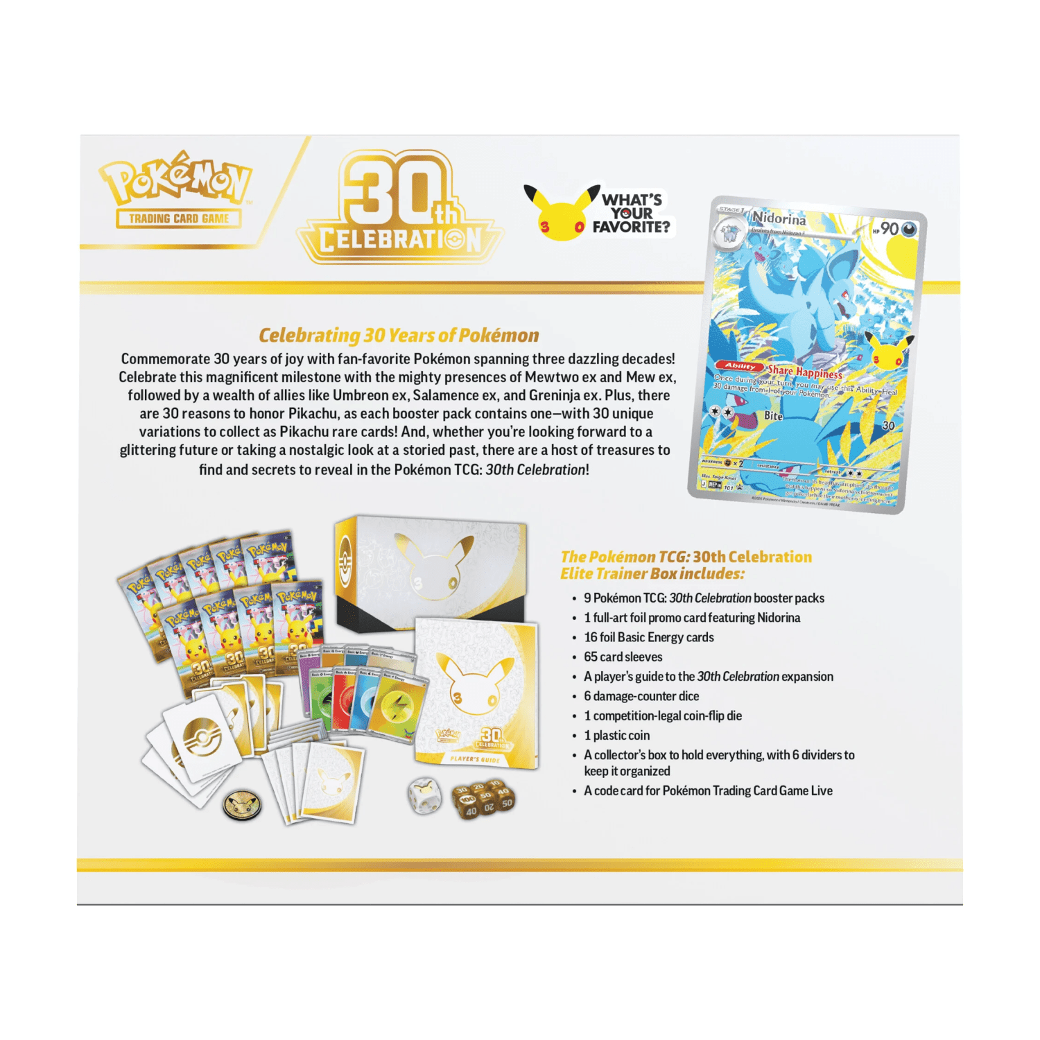 30th Celebration Elite Trainer Box - Psydeck