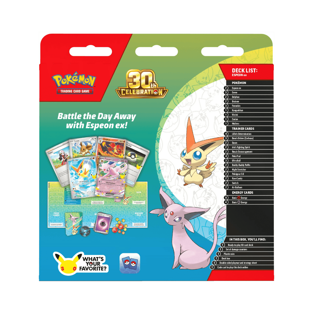 30th Celebration Espeon ex Battle Deck - Psydeck