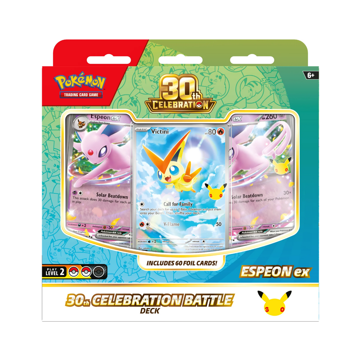 30th Celebration Espeon ex Battle Deck - Psydeck