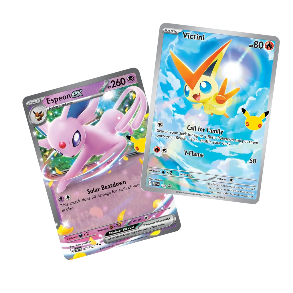 30th Celebration Espeon ex Battle Deck - Psydeck