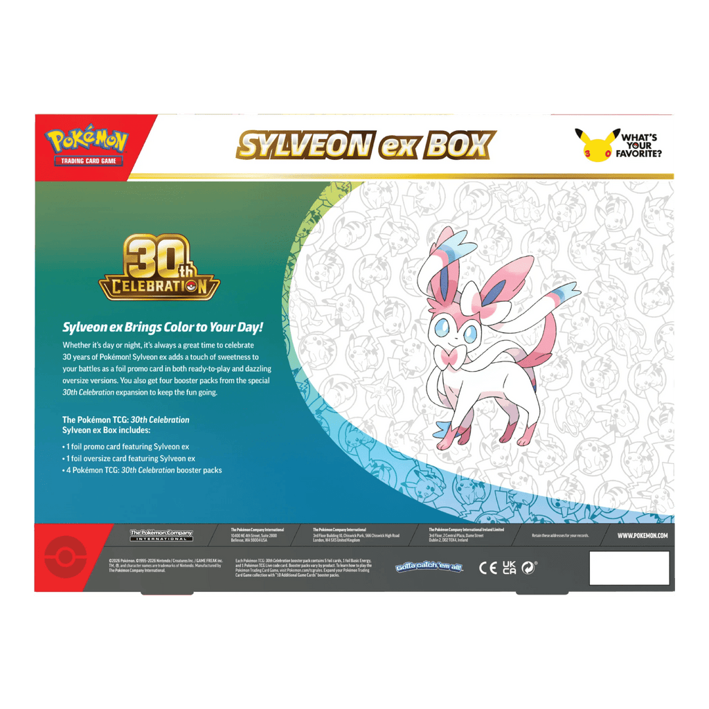 30th Celebration ex Box Sylveon ex - Psydeck