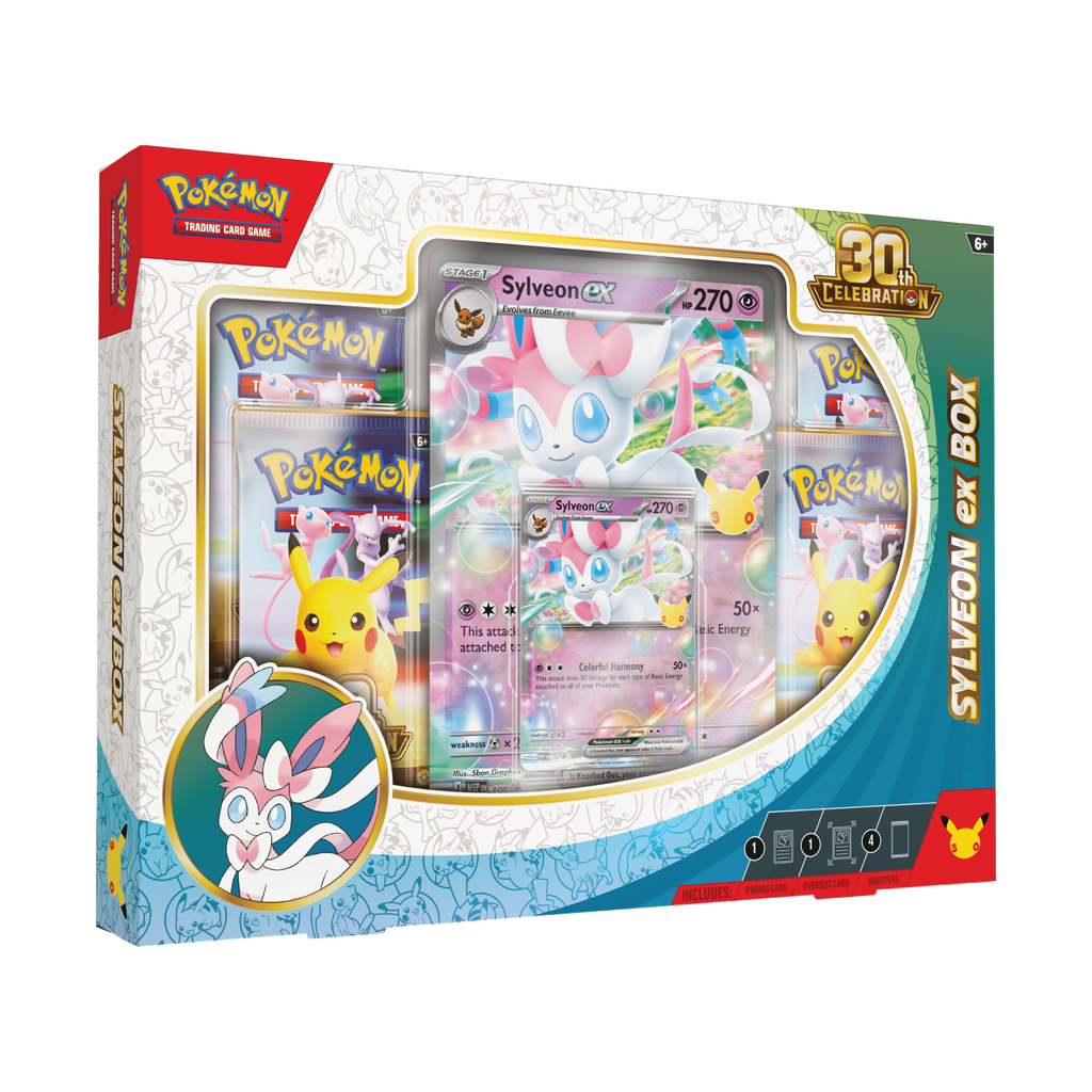 30th Celebration ex Box Sylveon ex - Psydeck