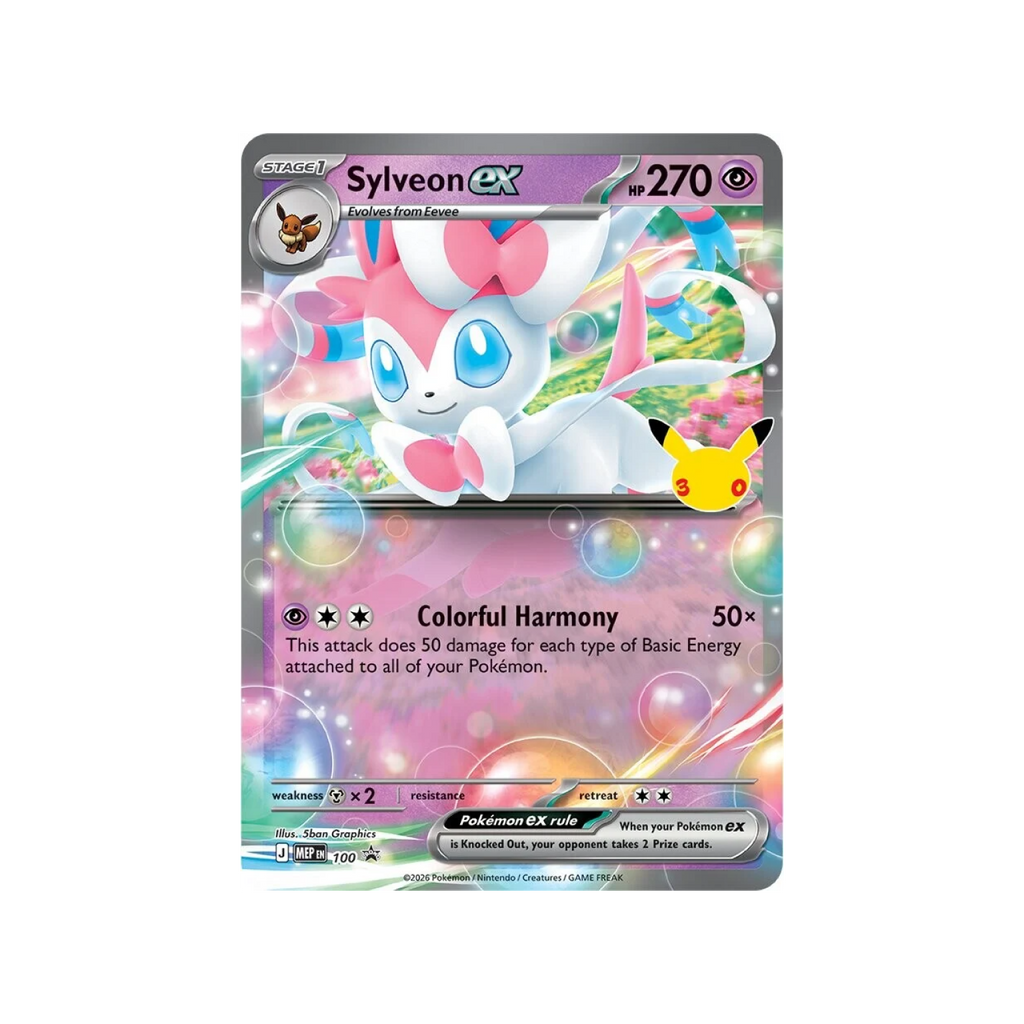 30th Celebration ex Box Sylveon ex - Psydeck