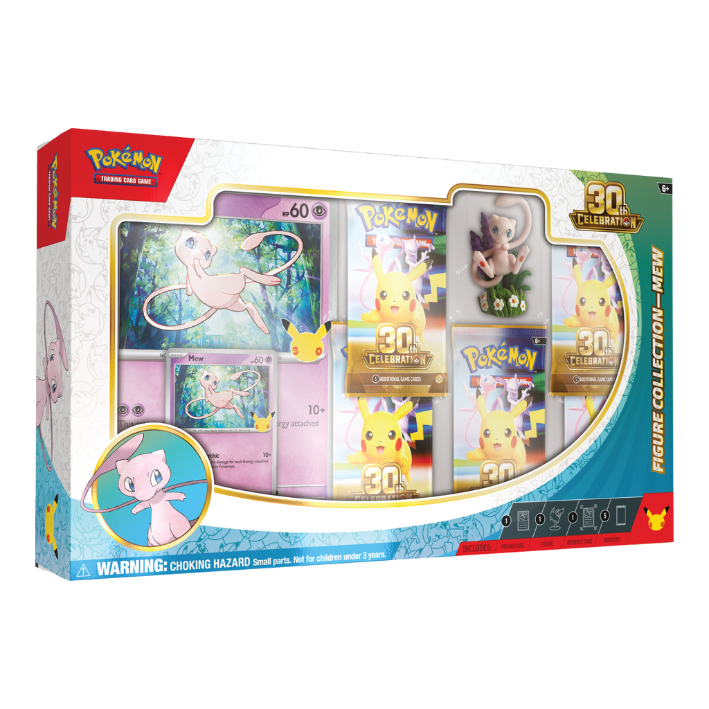 30th Celebration Mew Figure Collection - Psydeck