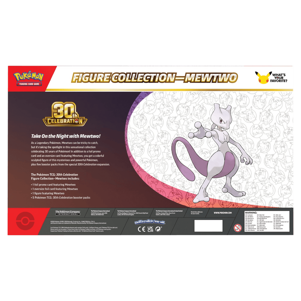 30th Celebration Mewtwo Figure Collection - Psydeck