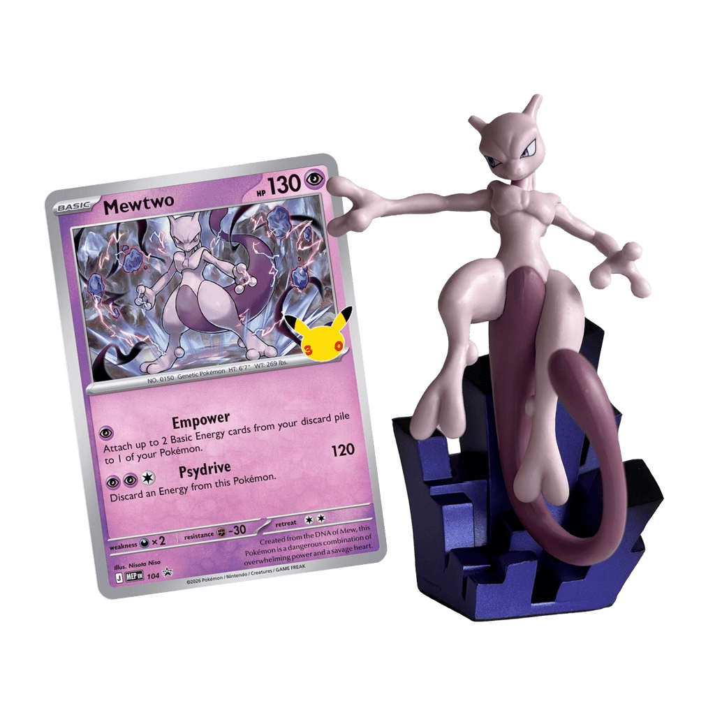 30th Celebration Mewtwo Figure Collection - Psydeck