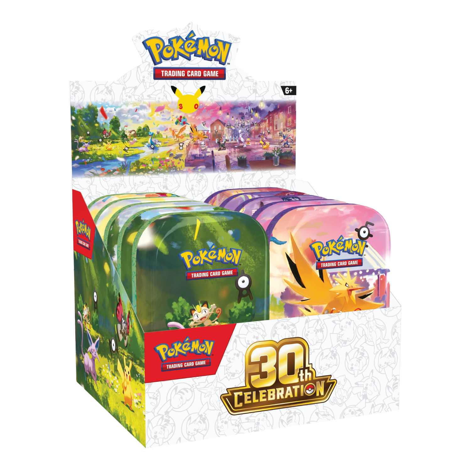 30th Celebration Mini Tin Night - Psydeck