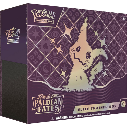 Paldean Fates Elite Trainer Box [Pre-Sale]
