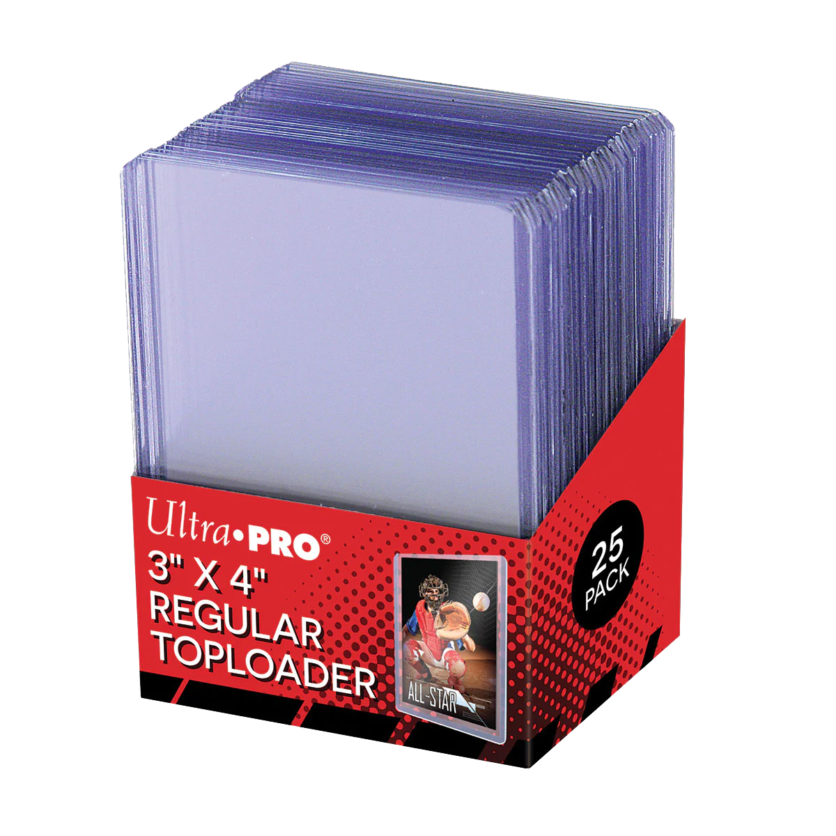 Toploader Ultra Pro ( 25 unidades )