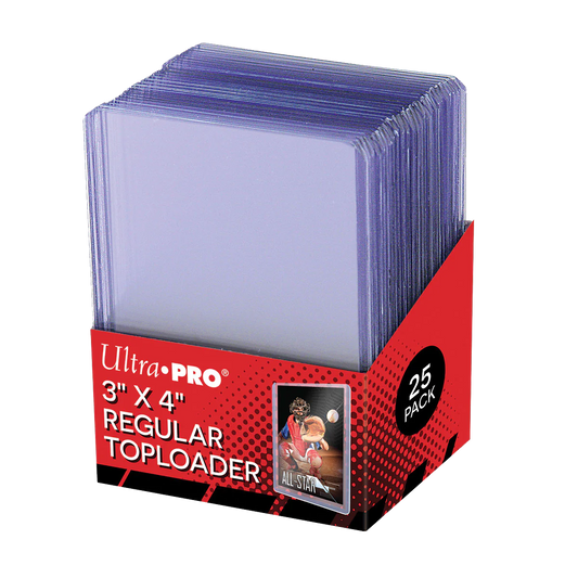 Toploader Ultra Pro ( 25 unidades )