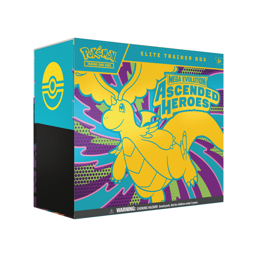 Asc Etb Pokemon ME2.5 - Ascended Heroes Elite Trainer Box – Psydeck
