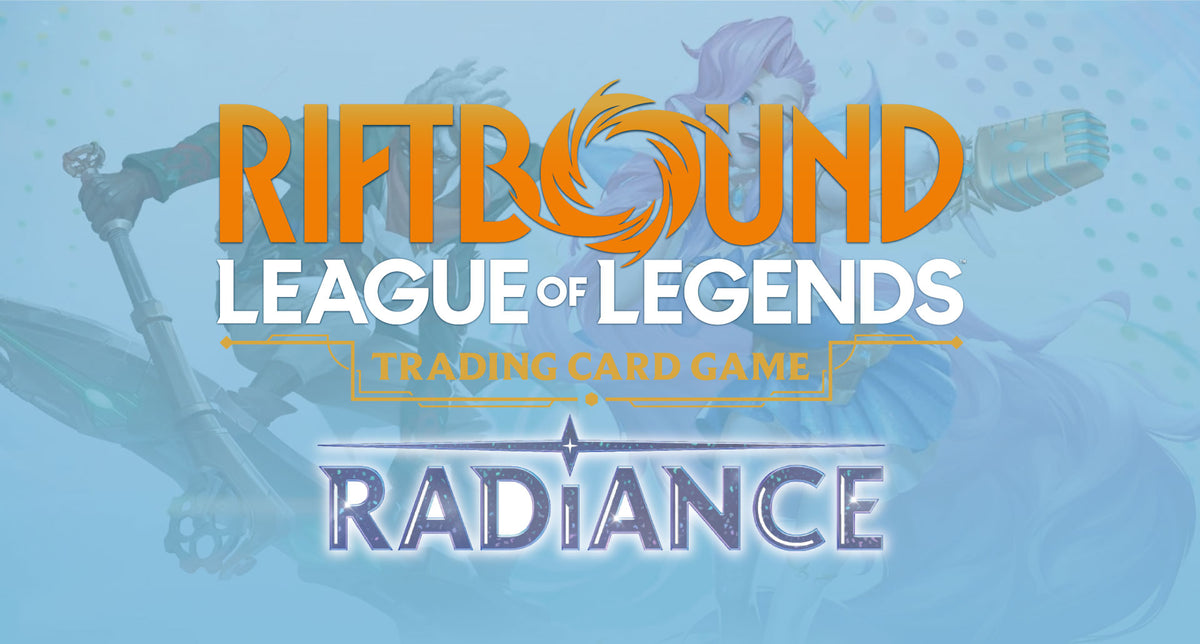 Riftbound - Radiance, ver coleção