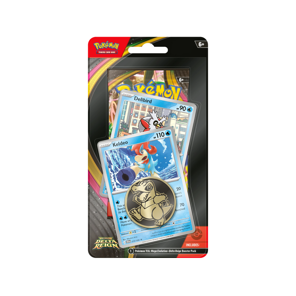 Delta Reign Checklane Blister Keldeo