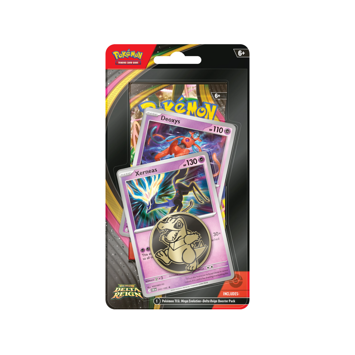 Delta Reign Checklane Blister Xerneas