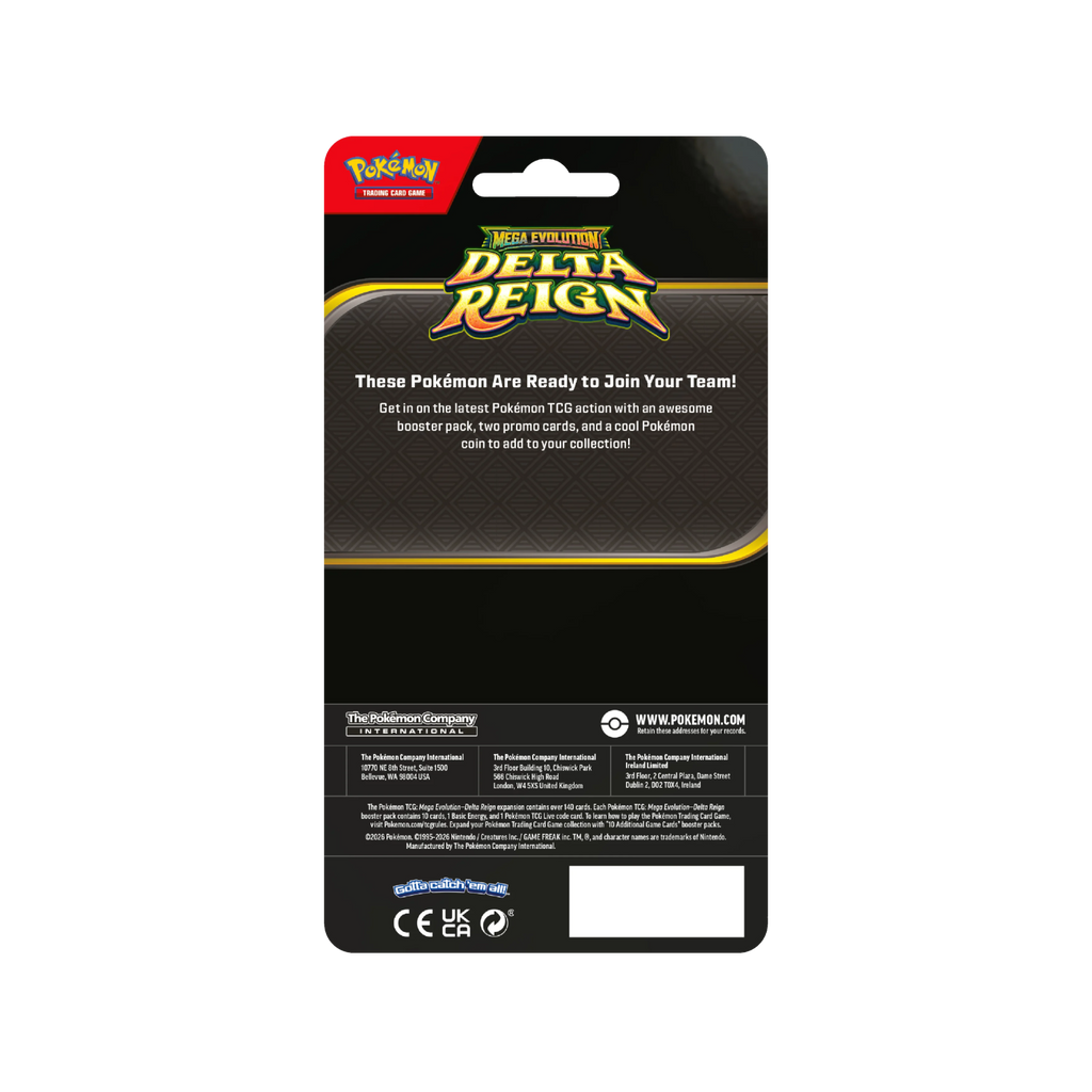 Delta Reign Checklane Blister Keldeo