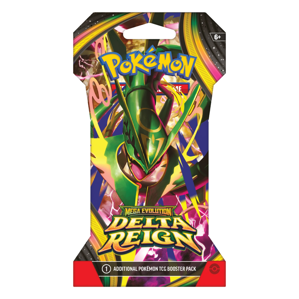 Delta Reign Sleeved Booster Pack