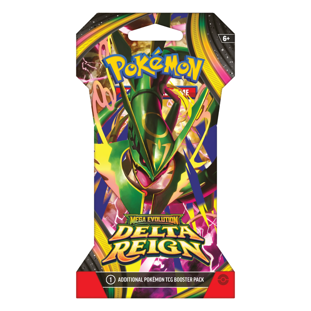 Delta Reign Sleeved Booster Pack