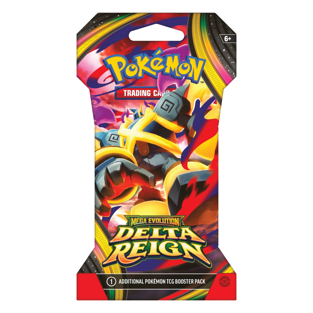 Delta Reign Sleeved Booster Pack