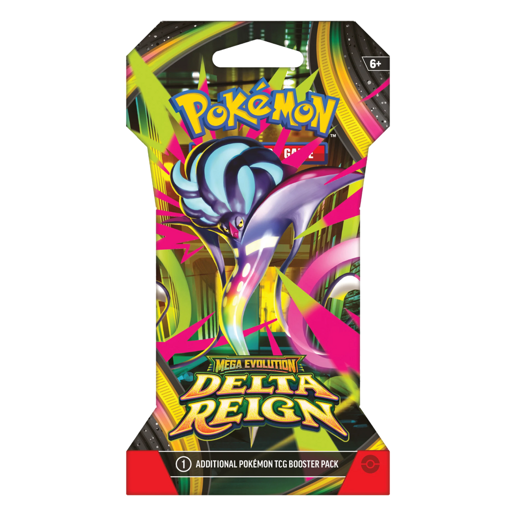 Delta Reign Sleeved Booster Pack