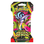 Delta Reign Sleeved Booster Pack