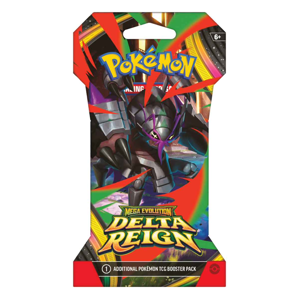 Delta Reign Sleeved Booster Pack