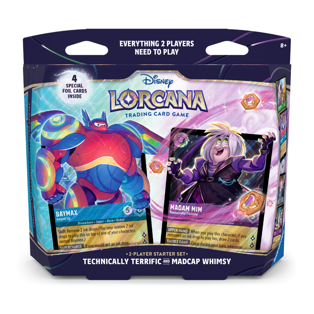 Disney Lorcana Hyperia City 2 Player Starter Set