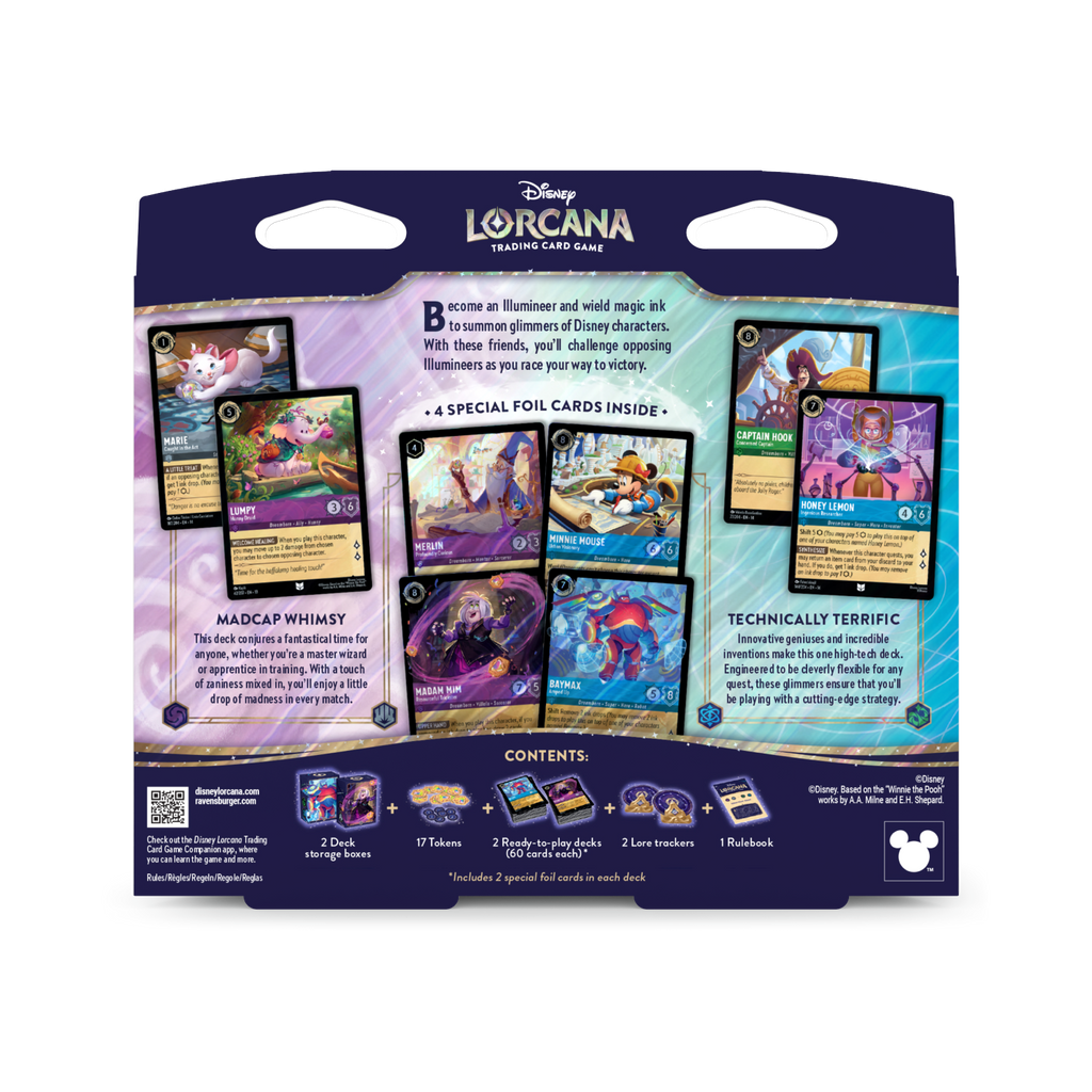 Disney Lorcana Hyperia City 2 Player Starter Set