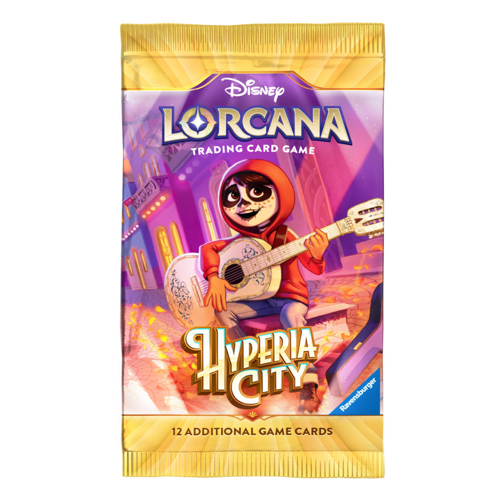 Disney Lorcana Hyperia City Booster Box