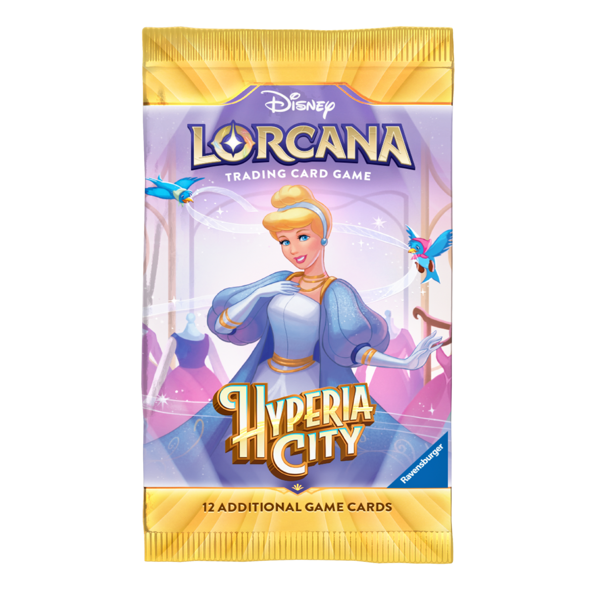 Disney Lorcana Hyperia City Booster Pack