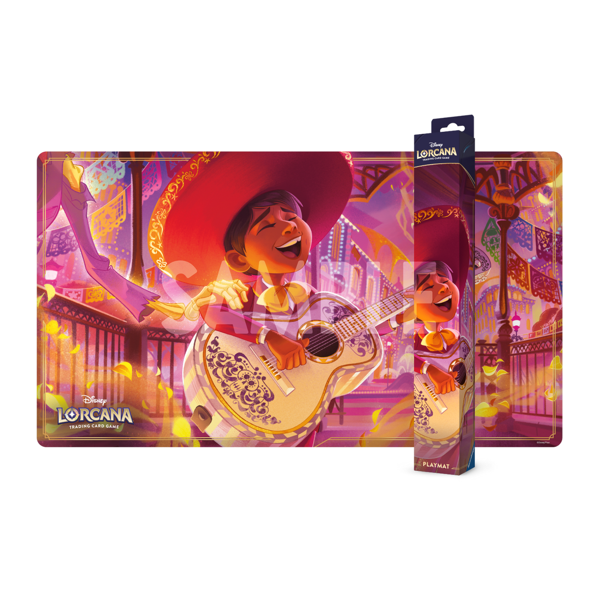 Disney Lorcana Miguel - Promising Musician Playmat S14 (Hyperia City)