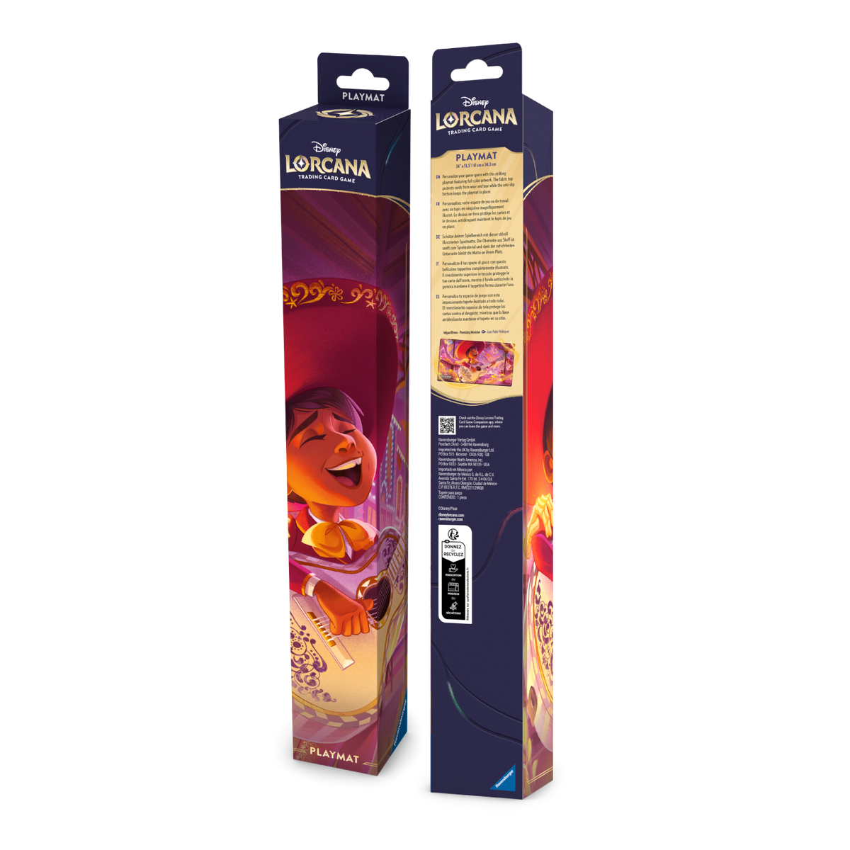 Disney Lorcana Miguel - Promising Musician Playmat S14 (Hyperia City)