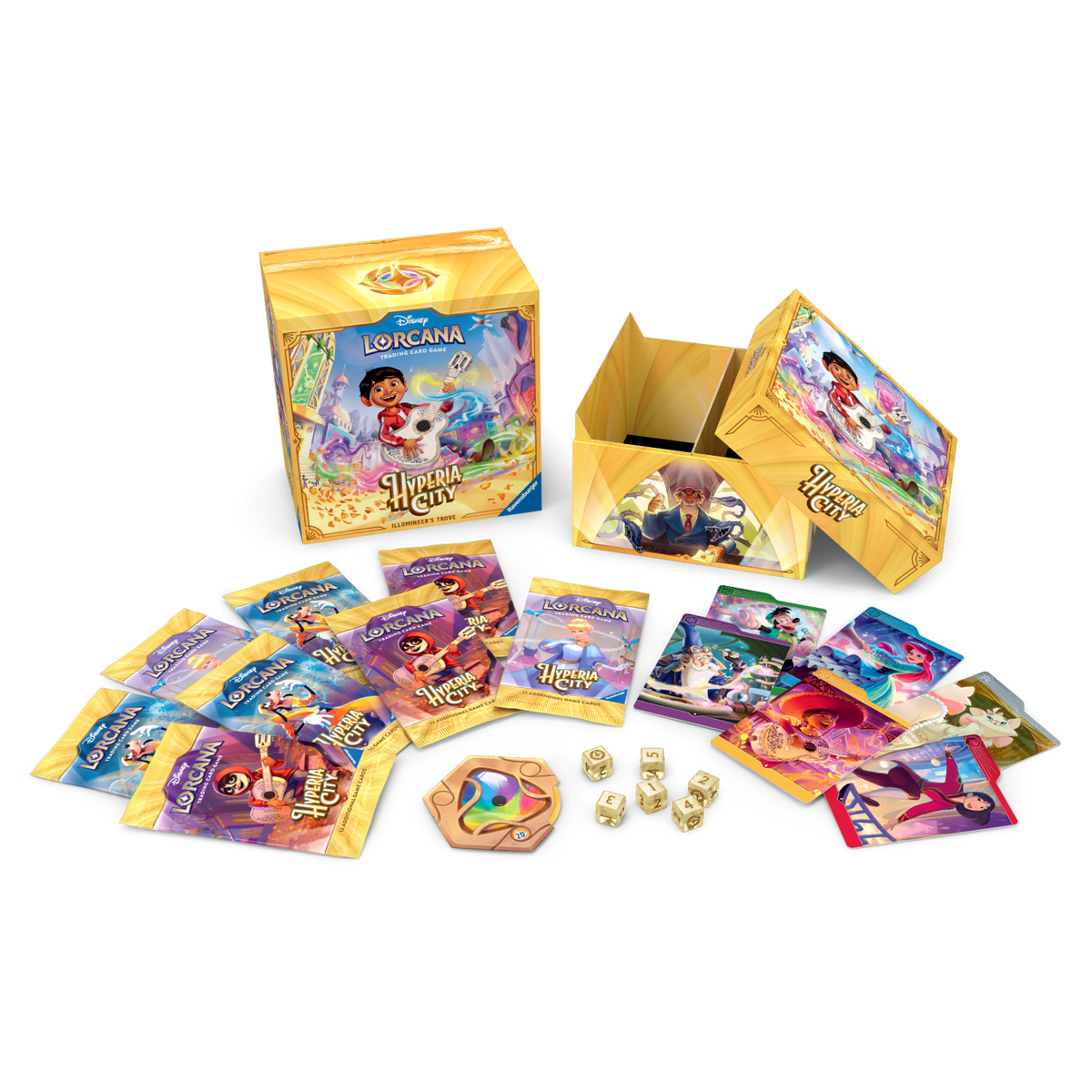 Disney Lorcana Hyperia City Illumineer's Trove