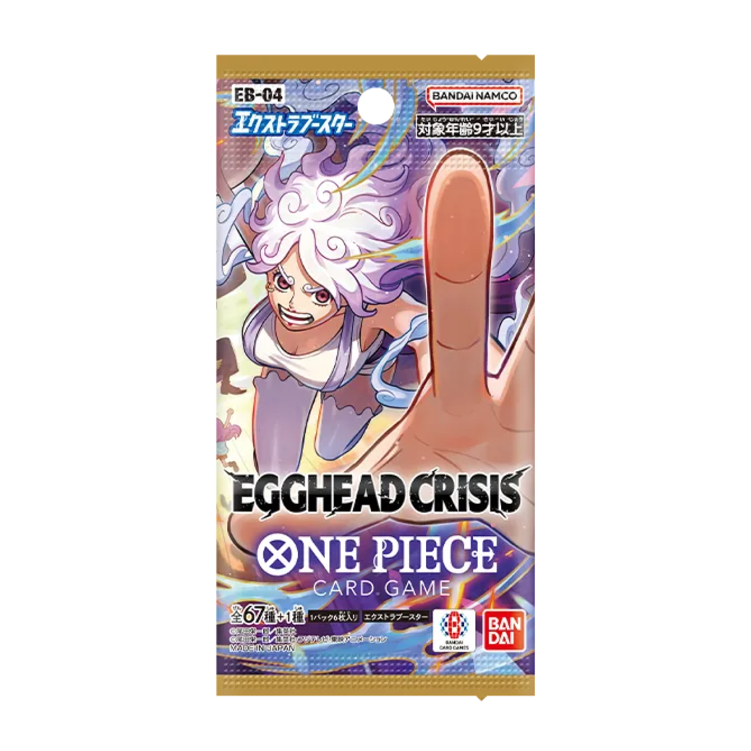 EB-04 Egghead Crisis Booster Box JP