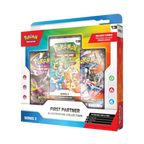Pokémon First Partner Illustration Collections - Series 3