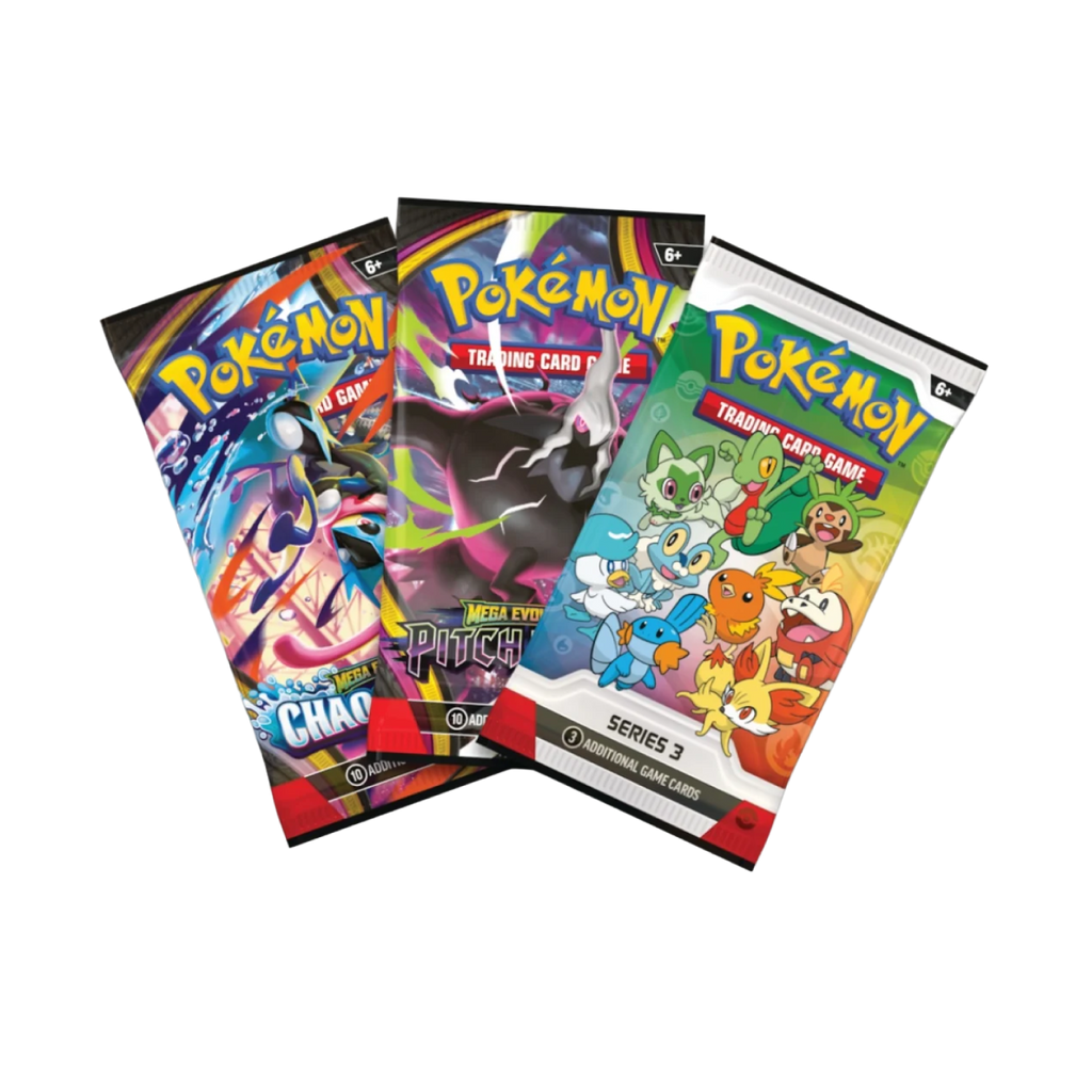 Pokémon First Partner Illustration Collections - Series 3