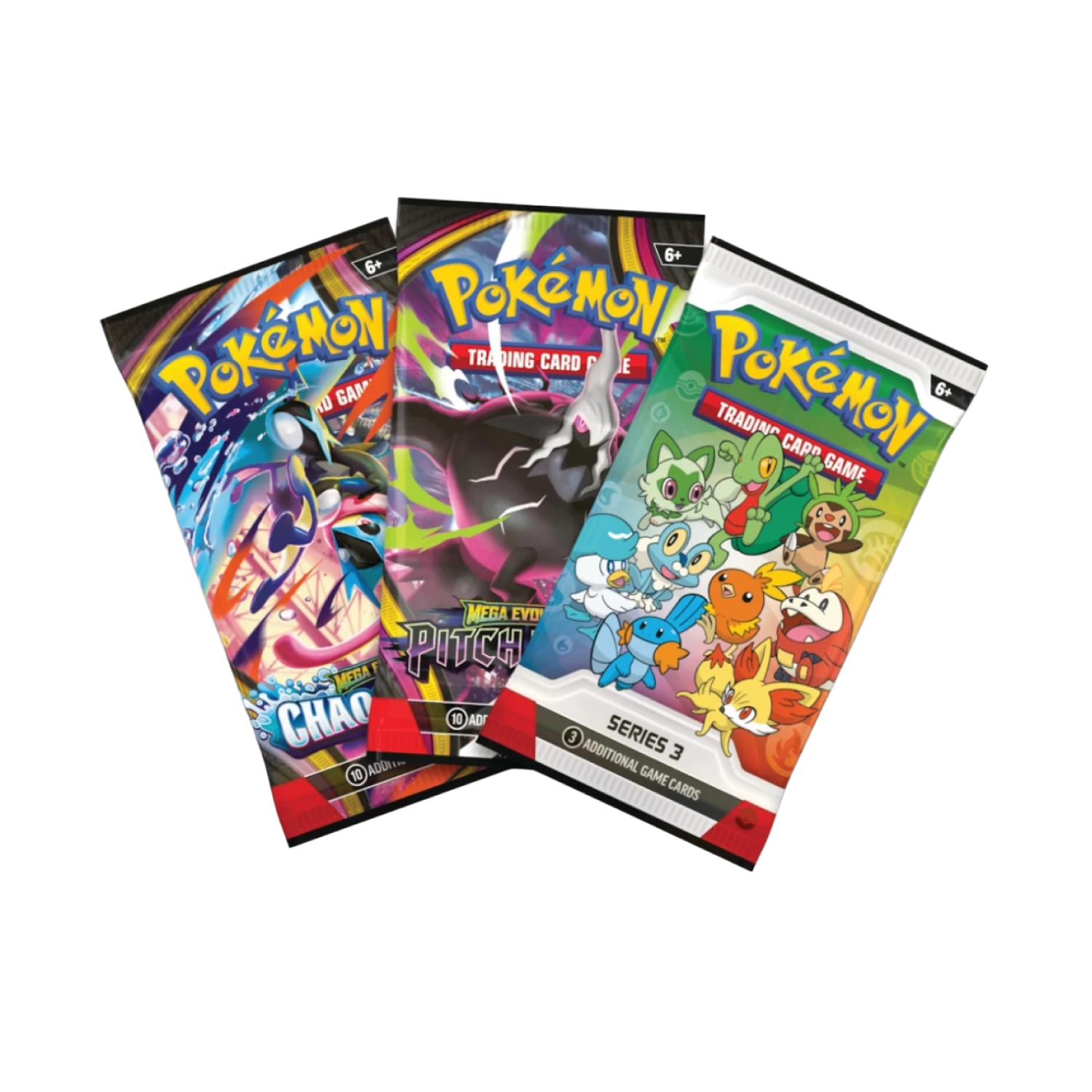 Pokémon First Partner Illustration Collections - Series 3