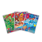 Pokémon First Partner Illustration Collections - Series 3