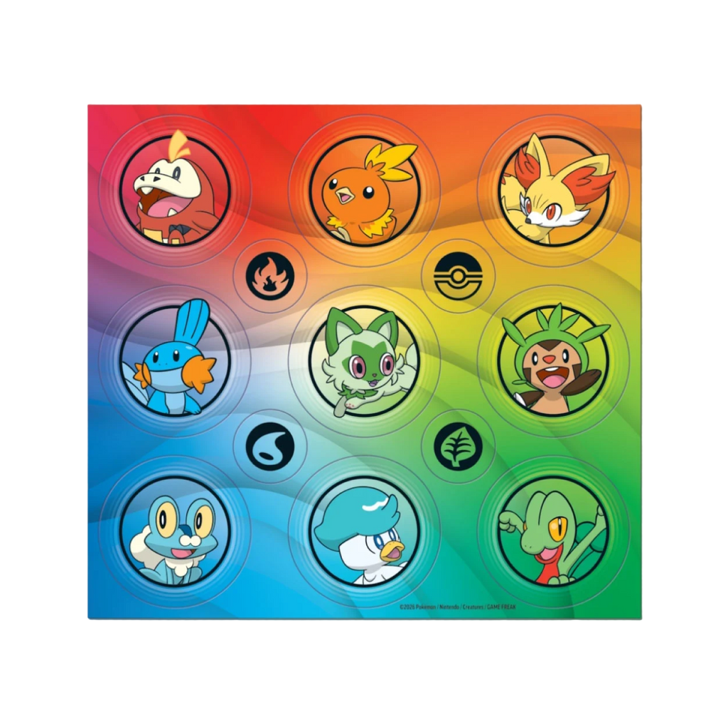 Pokémon First Partner Illustration Collections - Series 3