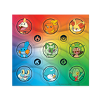 Pokémon First Partner Illustration Collections - Series 3
