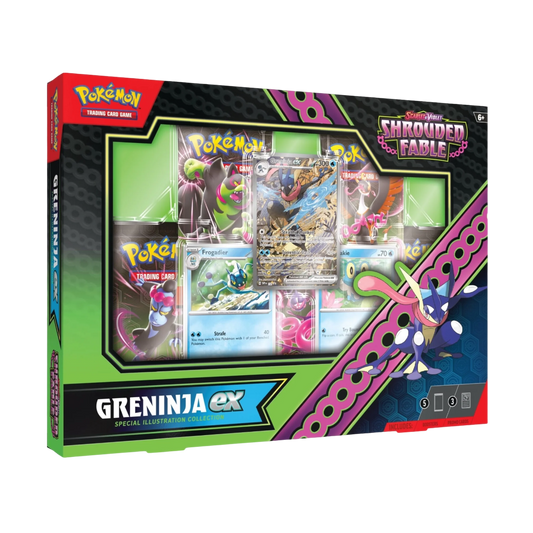 Shrouded Fable Greninja ex Special Illustration Collection