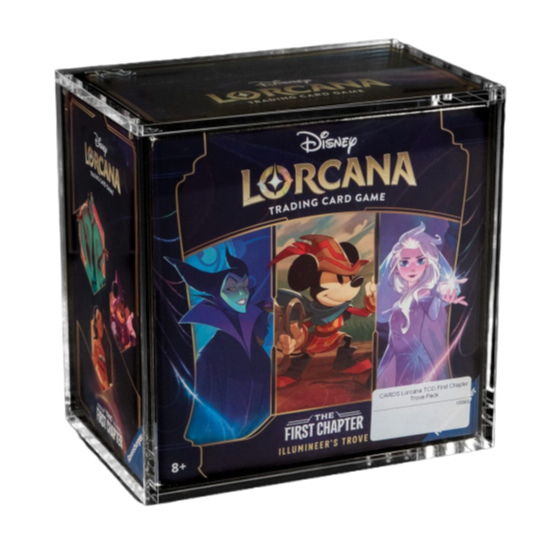 Acrylic Box Disney Lorcana Trove