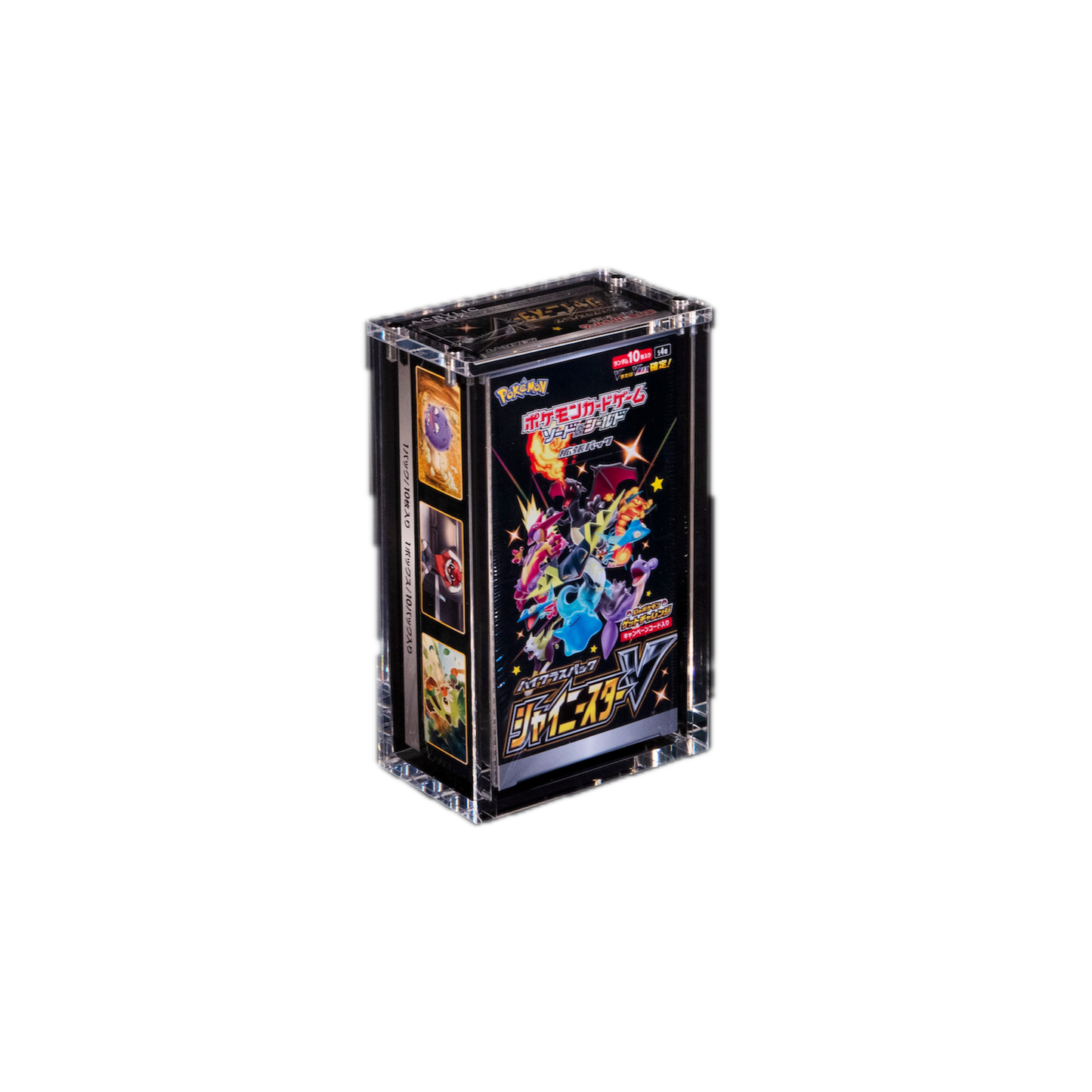 Acrylic Box Pokemon Japanese Booster Box