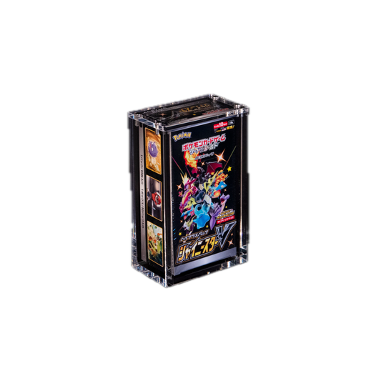 Acrylic Box Pokemon Japanese Booster Box