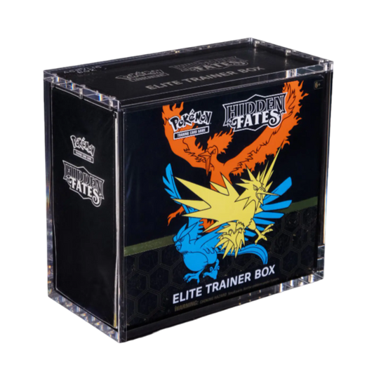 Acrylic Box Pokemon Elite Trainer Box (ETB)