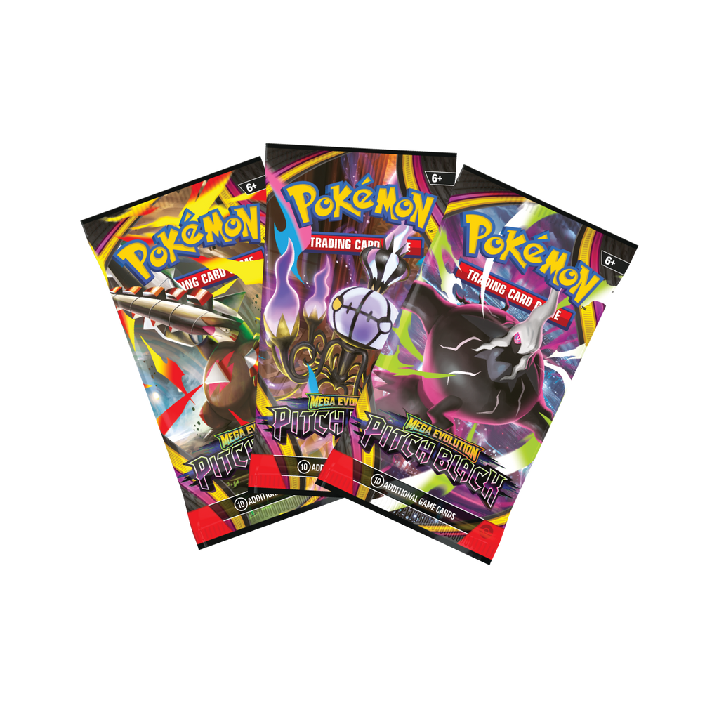 Pitch Black 3 Pack Blister Binacle