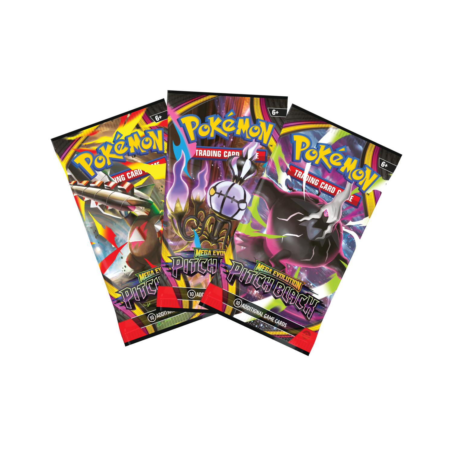 Pitch Black 3 Pack Blister Binacle