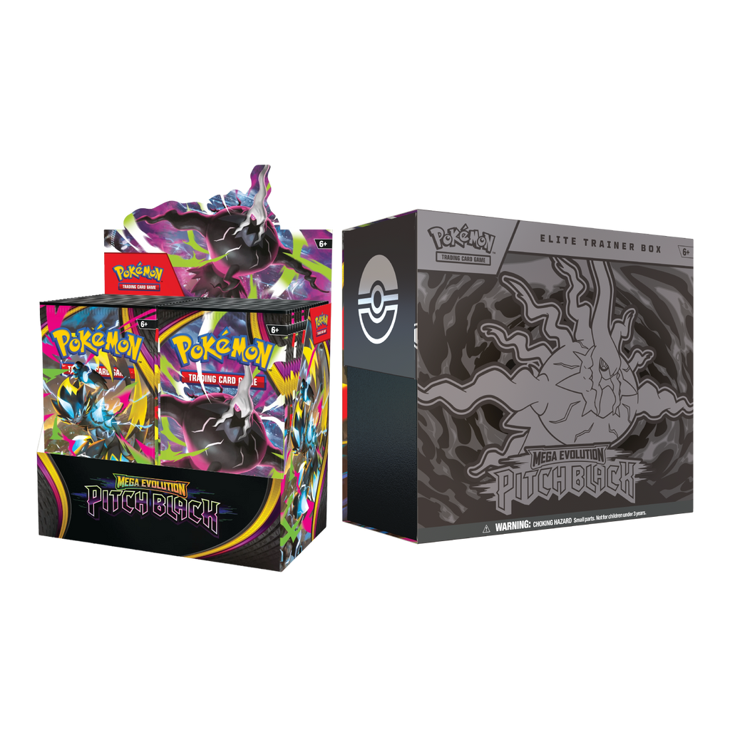 Pitch Black Booster Box Elite Trainer Box Bundle