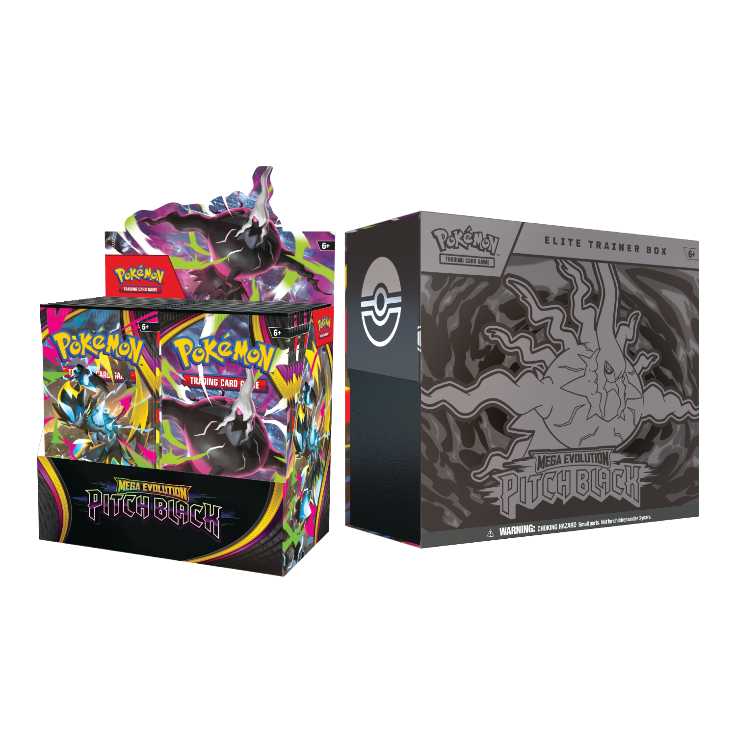 Pitch Black Booster Box Elite Trainer Box Bundle